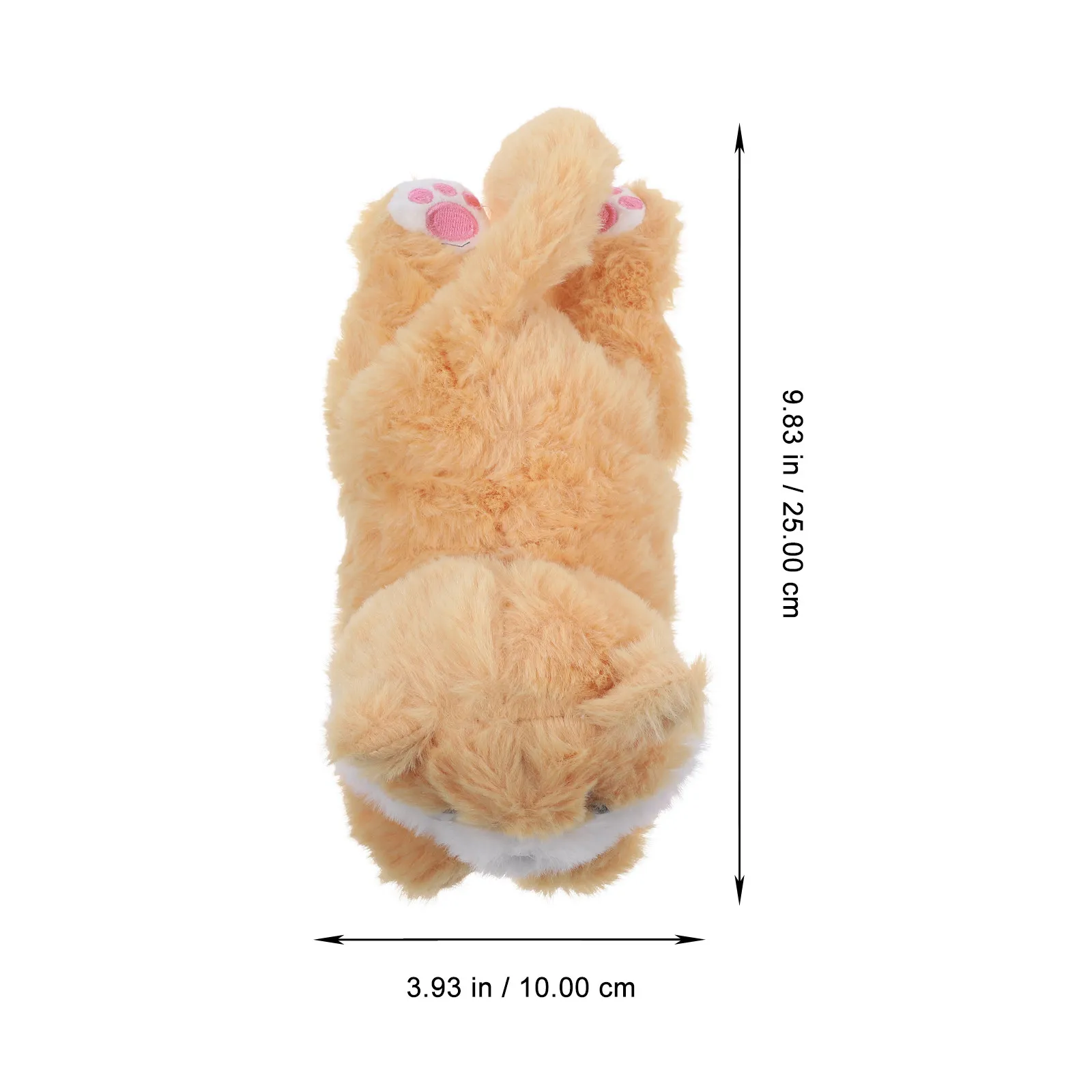 봉제 강아지 슬랩 팔찌 부드러운 동물 손목 밴드 귀여운 허거 편안하고 오래가는 슬랩 밴드 파티 선물 생일 동물용