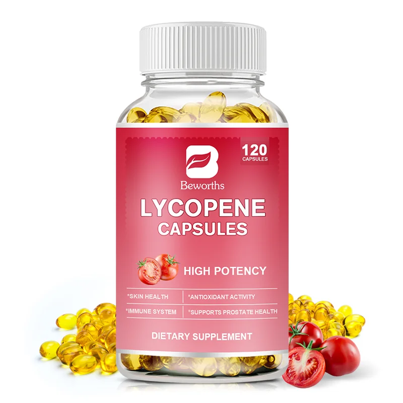 BEWORTHS 120p Plant Lycopene Capsule Regulating Prostate Urinary System