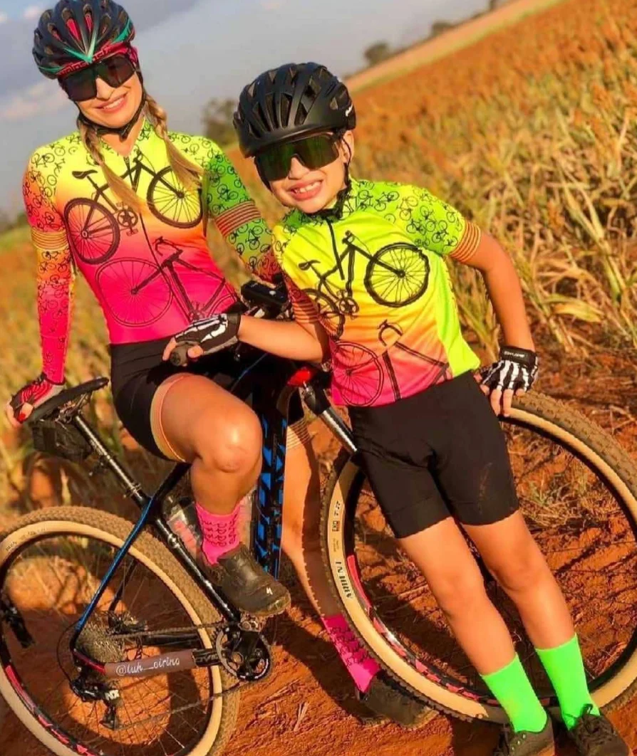 LISLINDA High Quality Kids Cycling Clothing Summer Kids Jersey Biking Short Sleeve Clothes MTB Children's Cycling Wear 2022 5