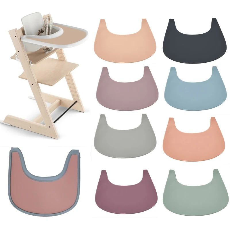 Silicone Baby High Chair Mat Dining Placemat Easy Clean Antidirty