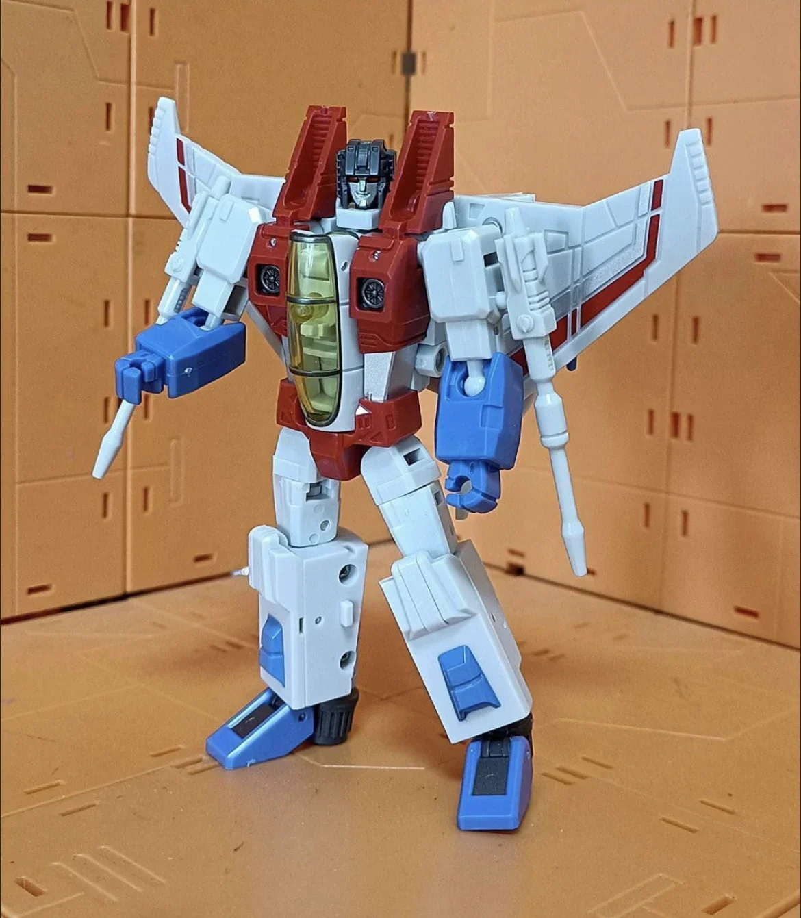 재고 변신 메카닉 장난감, 액션 피규어 컬렉션 선물, MFT MF-31 MF-31B Starscream MF31 MF31B Redthunder MF31X 11cm