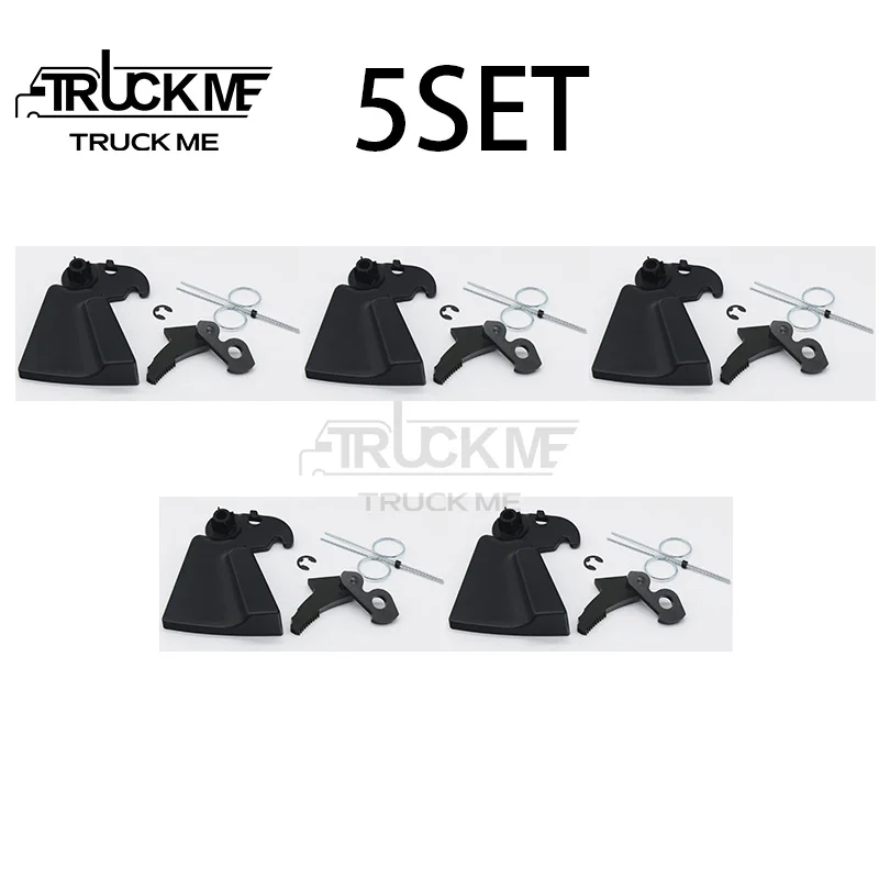 5 Set/Box Truck 1498842 Kit Di Riparazione Maniglia Regolabile Sedile Sinistro Per Scaniaa L-/P-/G-/R-/S-Series
