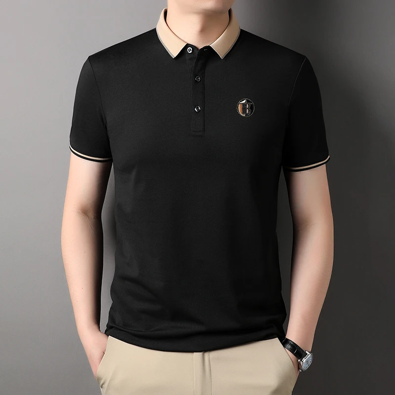 【美品】Clubhaus Poloシャツ Highballers ブラック L CLUBHAUSオリジナルポロシャツ Highballers Polo メンズウェア