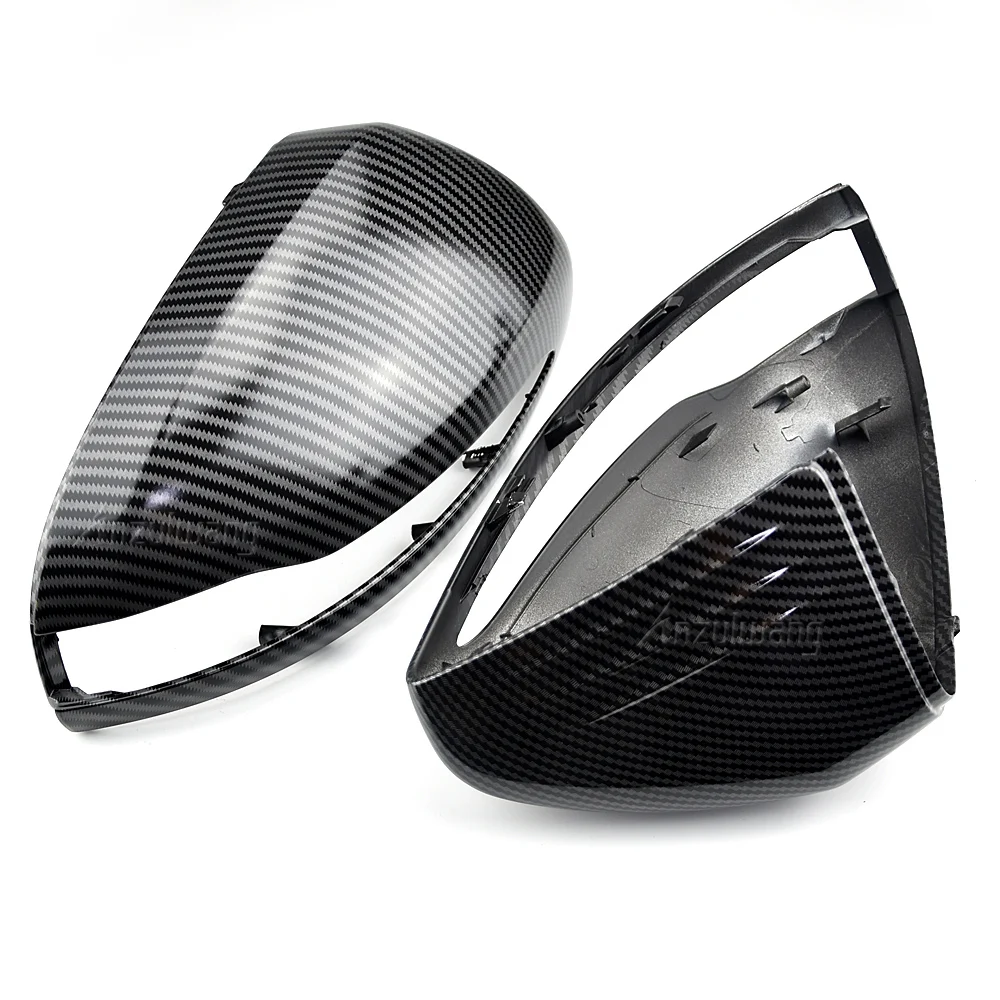 메르세데스 B C E S CLS GLA GLB GLC W205 W247 H247 X247 X253 C253 W222 C217 카본 파이버 자동차 사이드 리어뷰 미러 커버 쉘
