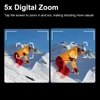 Ourlife MTR41 Action Camera 5K Video 2.00" Touch Screen 5X Zoom 170° 30M Waterproof EIS Action Cam Bicycle Helmet Sports Camera 4