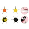 6 Head Nail Art Dotting Tools Disc Nail Drill Point Nail Tools Dot Painting Tools Nail Point Drill Pen DIY Art Nail Tools 3