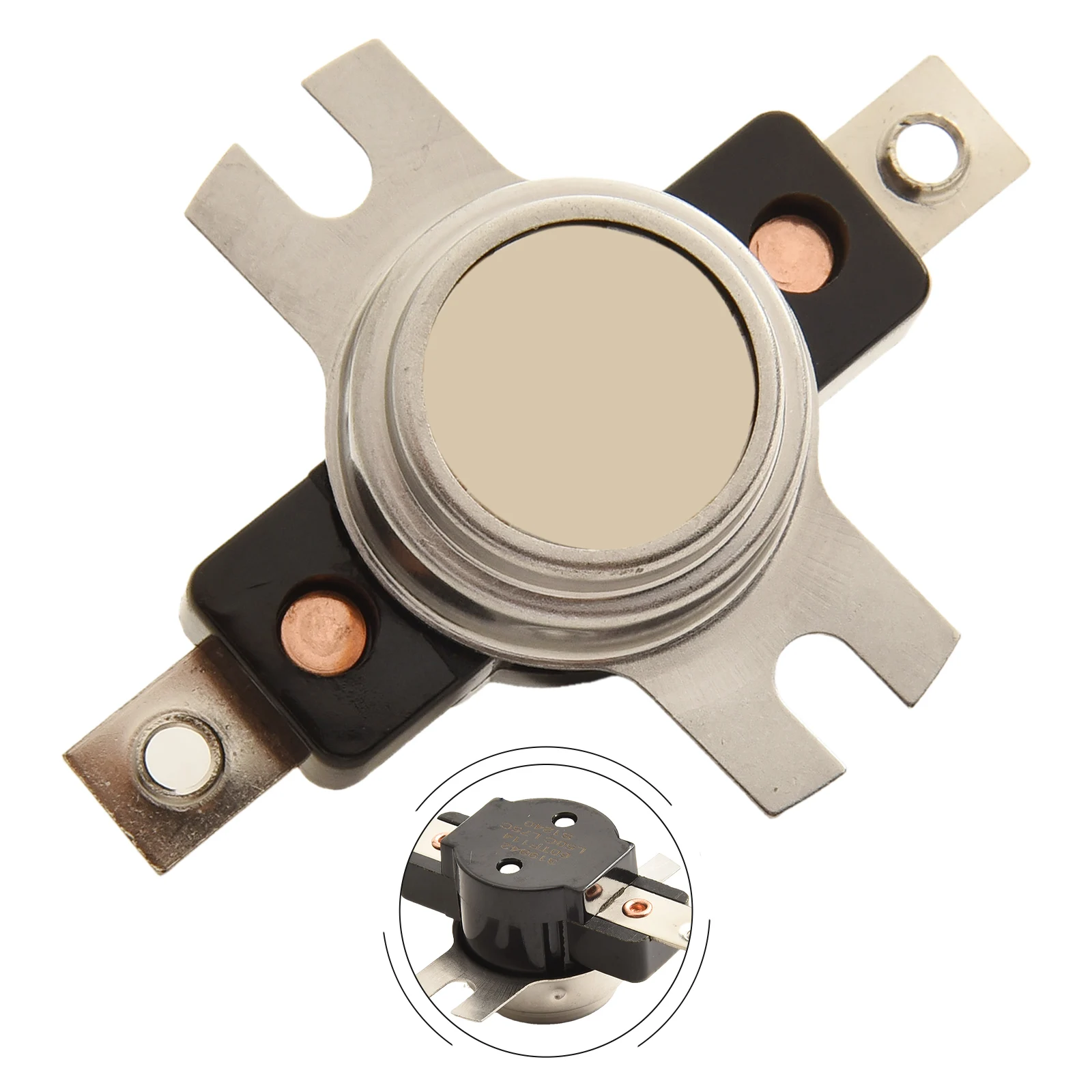 Caselona Shower Switch Shower Thermal Cut-Out For Electric Showers Metal Construction Thermal Cut-Out Assembly