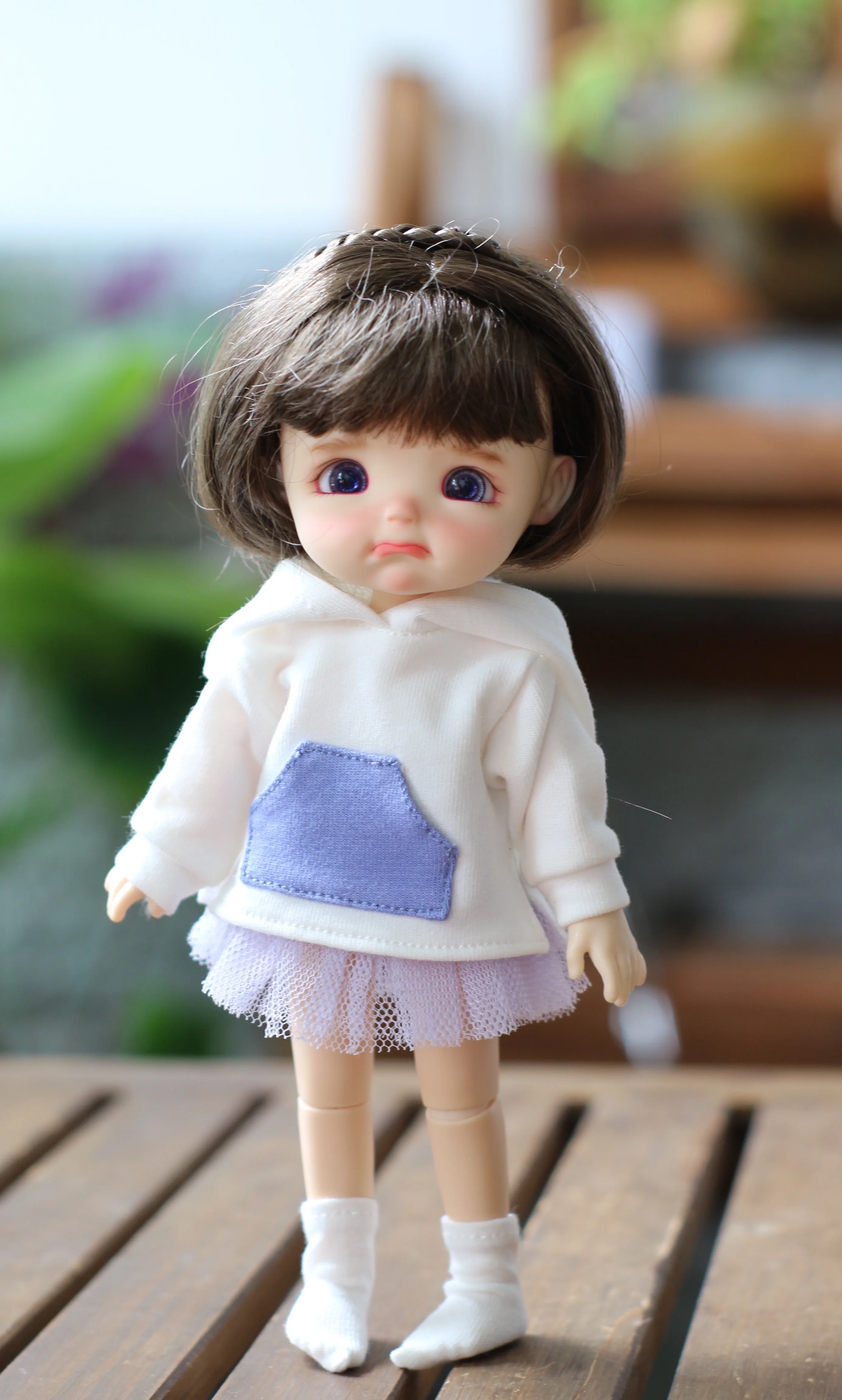 オビツ stodoll 正規STO DOLL Dimple Cちゃん オビツ11 ドールヘッド小波酒窝