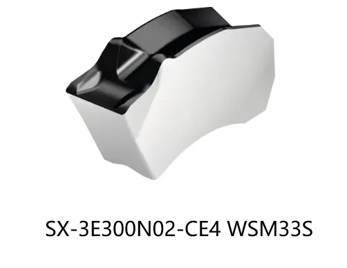 ORIGINAL 10PCS CARBIDE INSERT SX-3E300N02-CE4 WSM33S