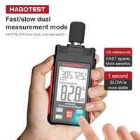 Digital Sound Level Meter Audio Level Meter Sonometro Sound Meter Decibelimetro 30-130dB Decibel Meter Portable Noise Meter 1