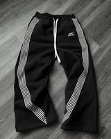 Y2K Retro Athleisure Pants Functional Tactical Features Embroidery Men's Women's Premium Jogging Fashion Drawstring Sweatpants 1