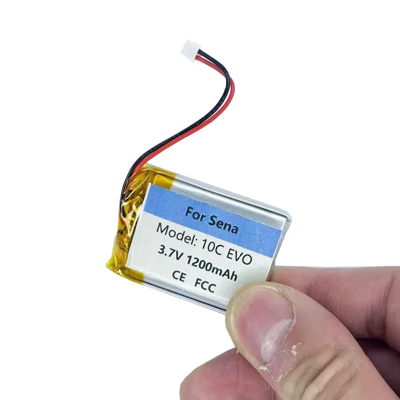 Batterie Au Lithium 3,7 V 1000 MAh Pour Sena 10S Sena 10S-01 Sena 20s Série Sena 20s-01 Sena 20s Evo Sena 30K Série Sena 30K-01D EVO30 50S Sena 50S Moto Casque Bluetooth