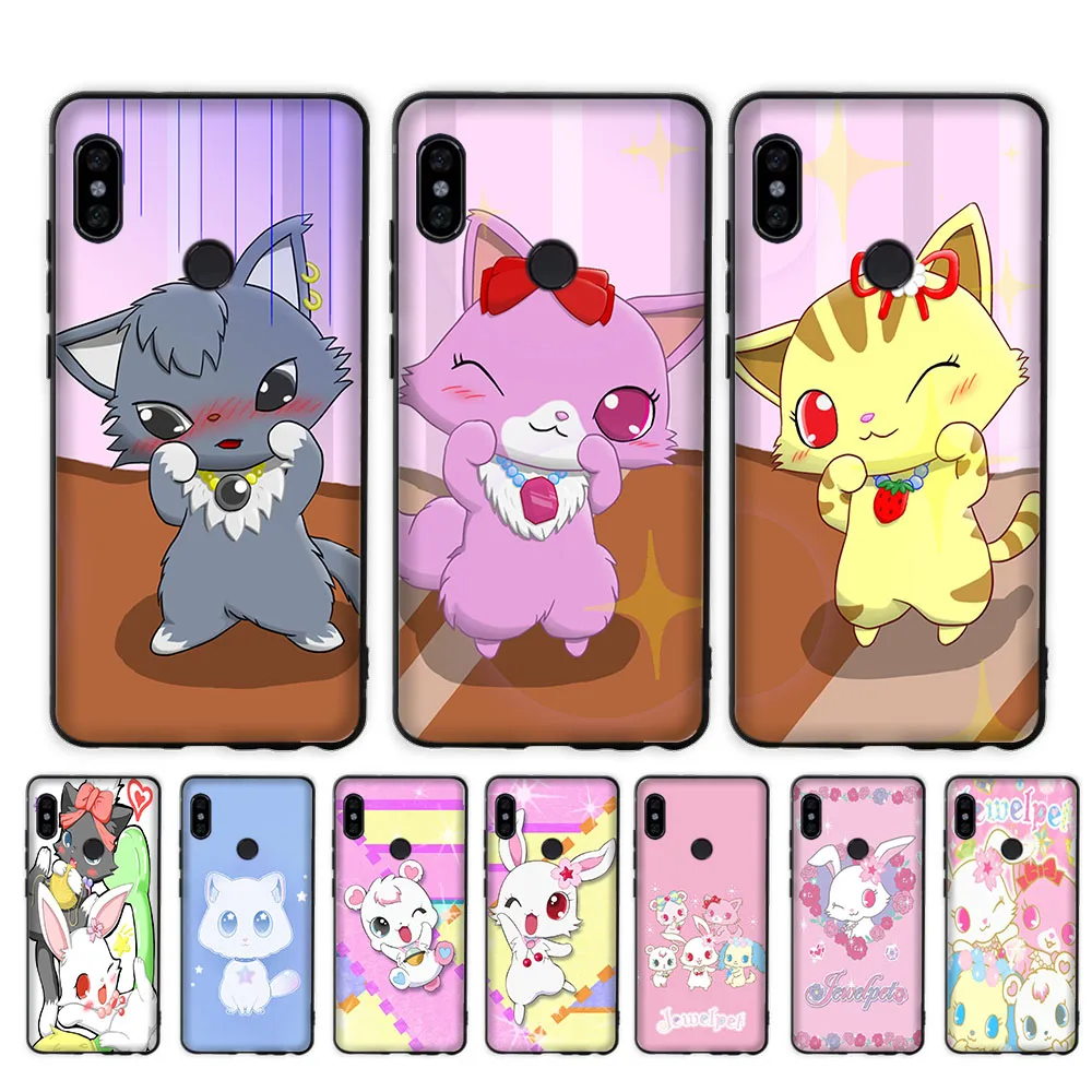 Custodia Per Iphone 15 Se 14 Plus 13 Mini 12 11 Pro X Xr Xs Max Black Soft Cover Zr24 Jewelpet