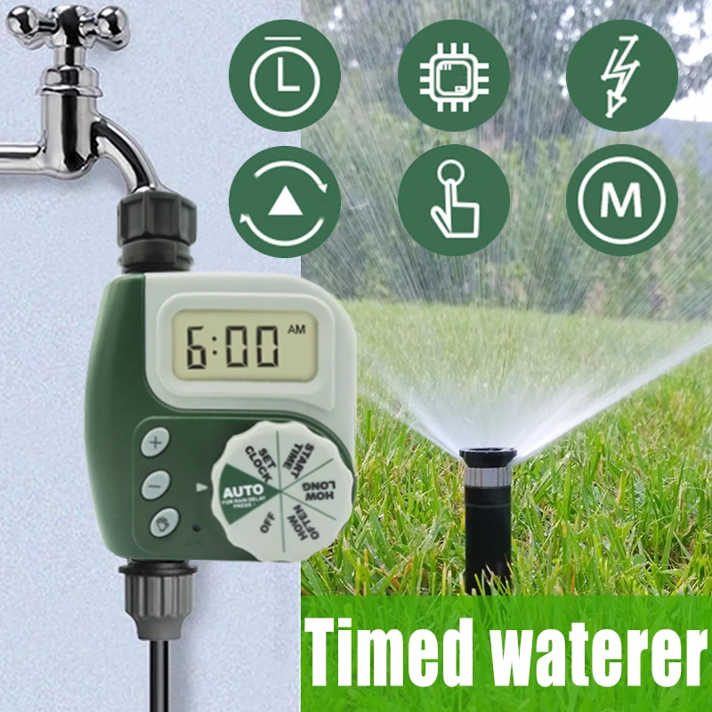 2020 Automatic Water Outdoor Garden Irrigation Controller Hose Faucet Timer sale 