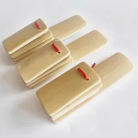 Children Natural Bamboo Small Clapper Talk Stage Performance Professional Chinese Style Characteristic Clapper Talk Adult Toys 2