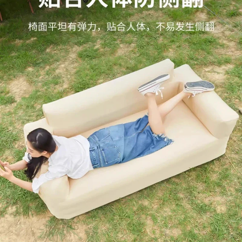 Puffs Sofa Inflatable Couch Armchair Air Seats Camping Equipment Seatings Outdoor Furniture Rest Chair Matt Garden Armchairs
