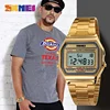Skmei Fashion Men Stainless Steel Strap LED Display 3Bar Waterproof Digital Watch Reloj Hombre For Casual 1123 Sport Watches 3