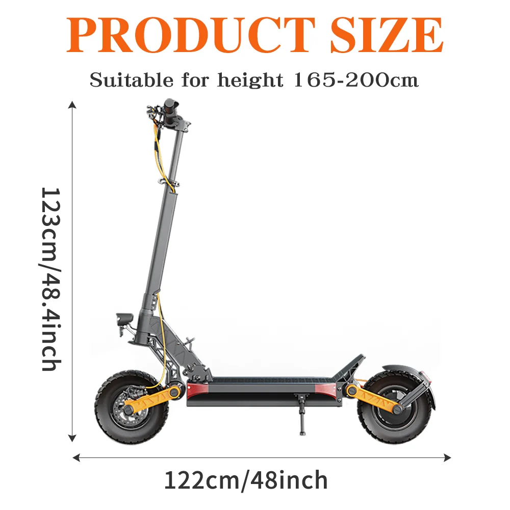 S5 Electric Scooter For Adults Motor 600W Up To 28MPH Folding E-Scooter 10'' Air Tire 48V 13AH Battery Foldable Electric Scooter