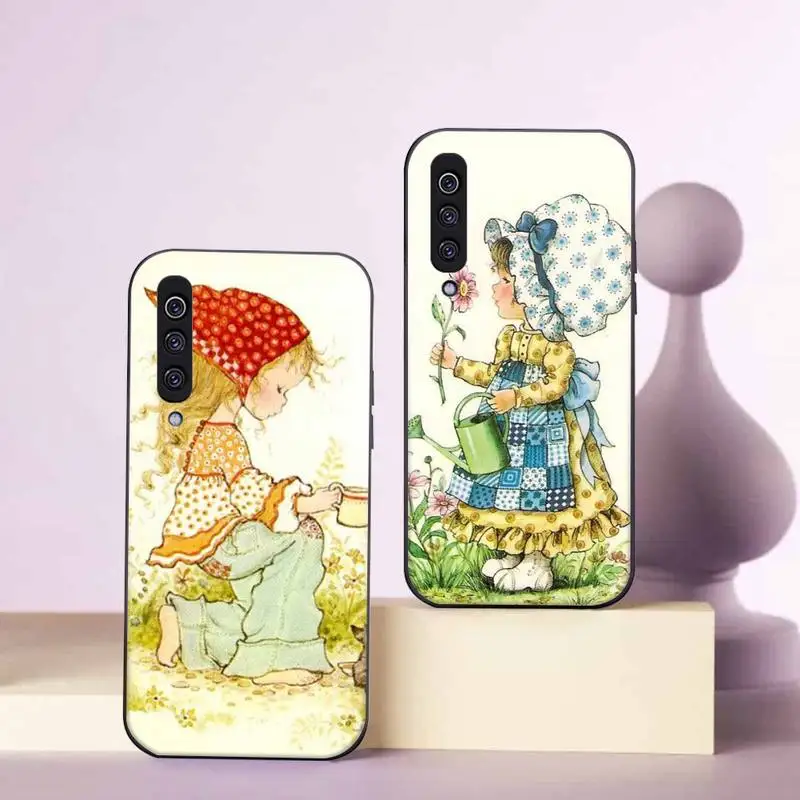 Sarah Kay Art Painting Pattern Custodia Per Telefono Per Samsung Galaxy A S Note 22 52 21 20 53 51 71 12 13 10 32 50 Fe S Ultra Plus