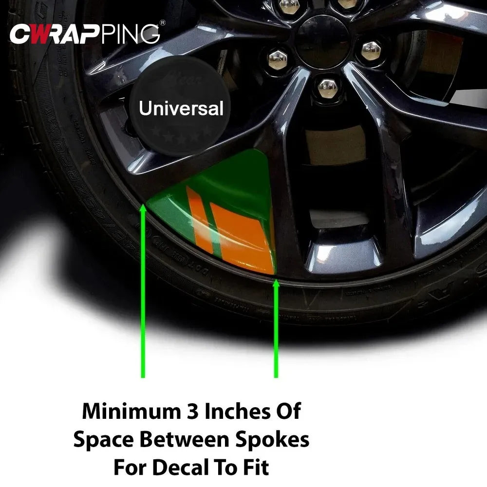 Reflective Stickers Car Wheel Reflective Stickers Auto Safety Warning Sticker Reflector Protective Strip Film for Trucks Auto Motorcycle Stickers