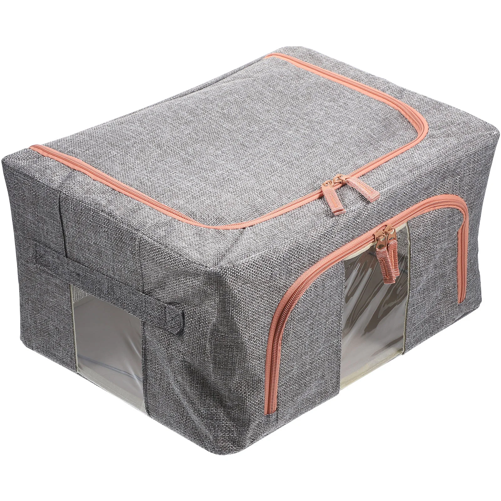 

Collapsible Closet Organizer Clothes Storage Organizer Bedding Blanket Organizer Bin