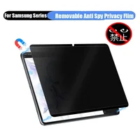 Anti Spy Privacy Like Paper Film For Samsung Galaxy Tab S9 FE 10.9 S9 Plus S8 Plus S7 FE S7 S8 A9 Plus Magnetic Screen Protector 1