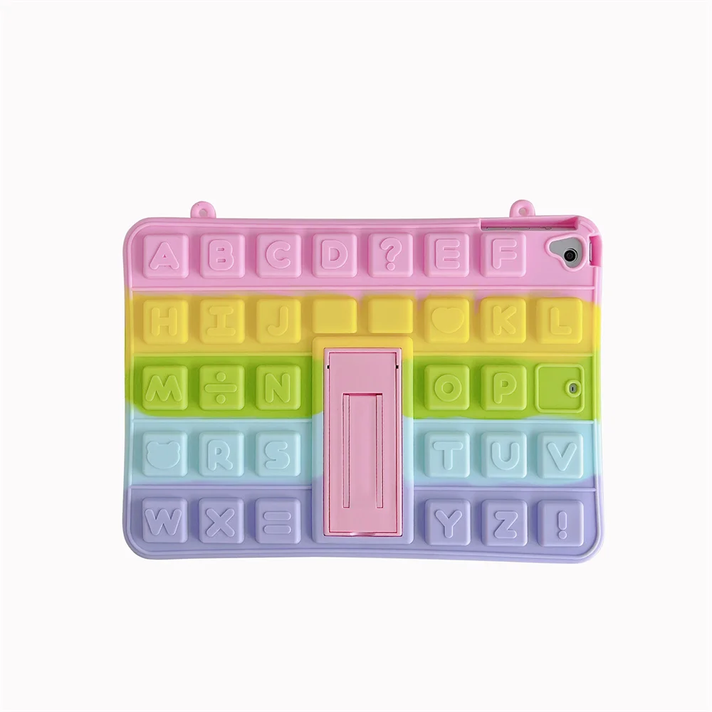 Guscio Antiurto Con Lettera Per Huawei Matepad 10.4 Bah3-W09 Bah3-Al00 Custodia Protettiva Per Tablet Pc In Silicone Morbido Custodia Protettiva Per B