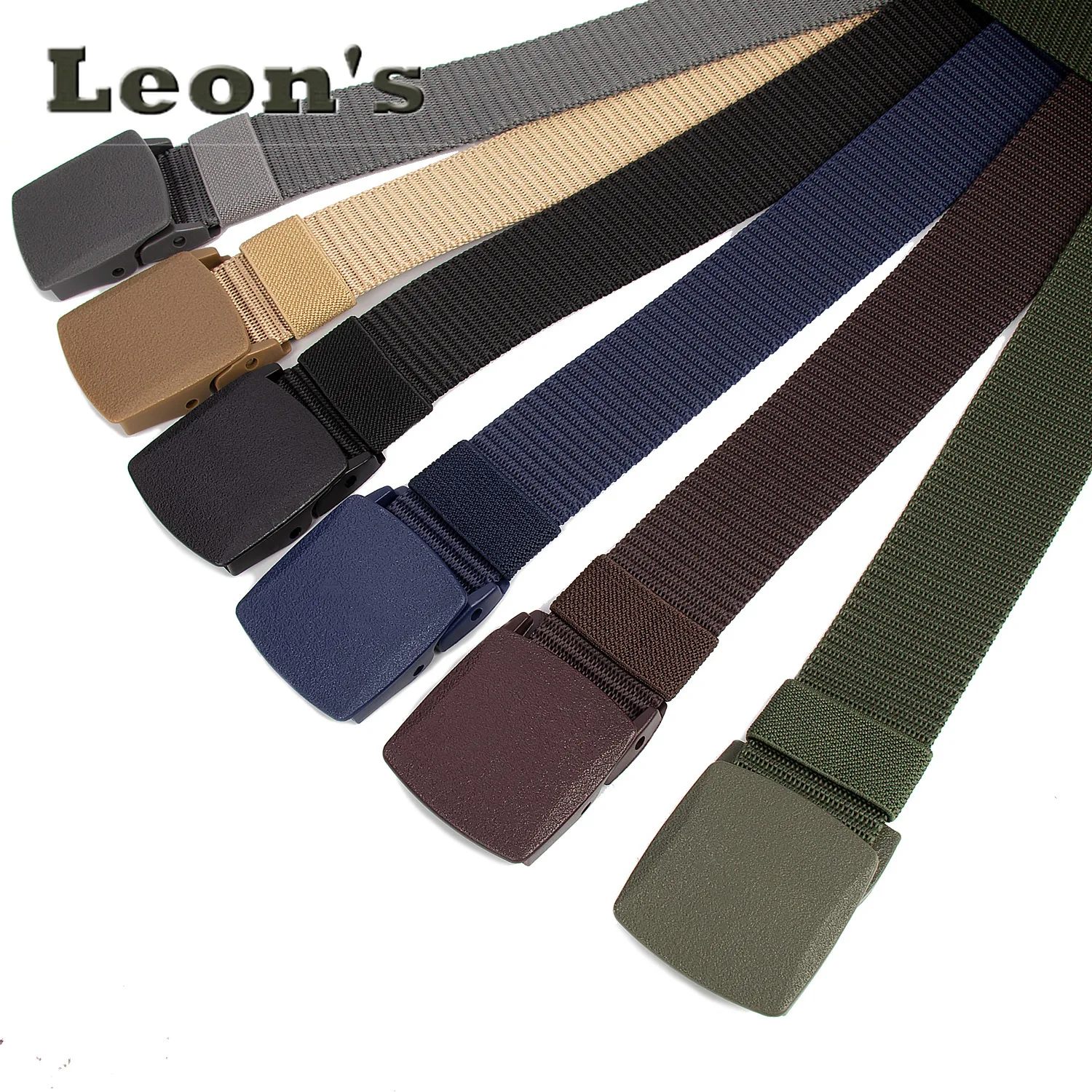 전술 웨빙 벨트 빠른 건조 야외 군사 벨트 - 남성 여성을위한 경량 통기성 퀵 릴리스 버클