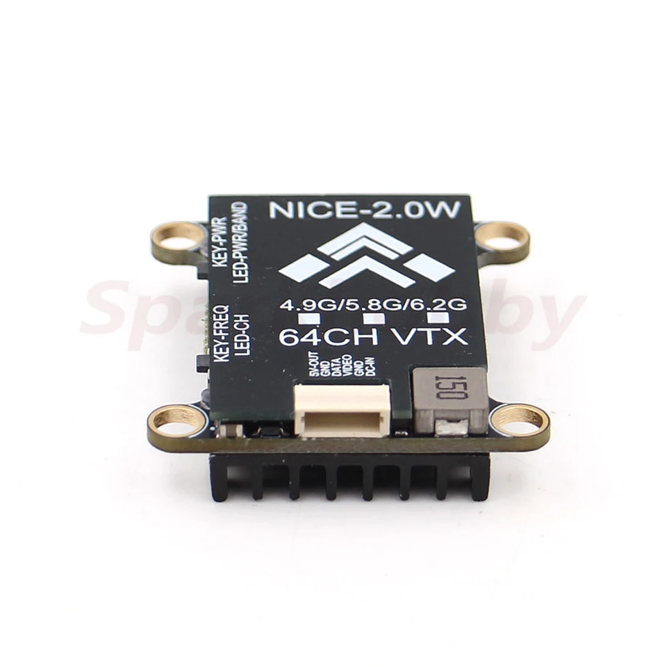 SPARKHOBBY NICE 1.2G 1.3G 5.8G 2W 64CH VTX Video Transmission 7
