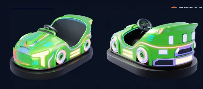 Popular Entertainment Family Playground Theme Carnival Game Park Car Motorcycle Electric Bumper Car