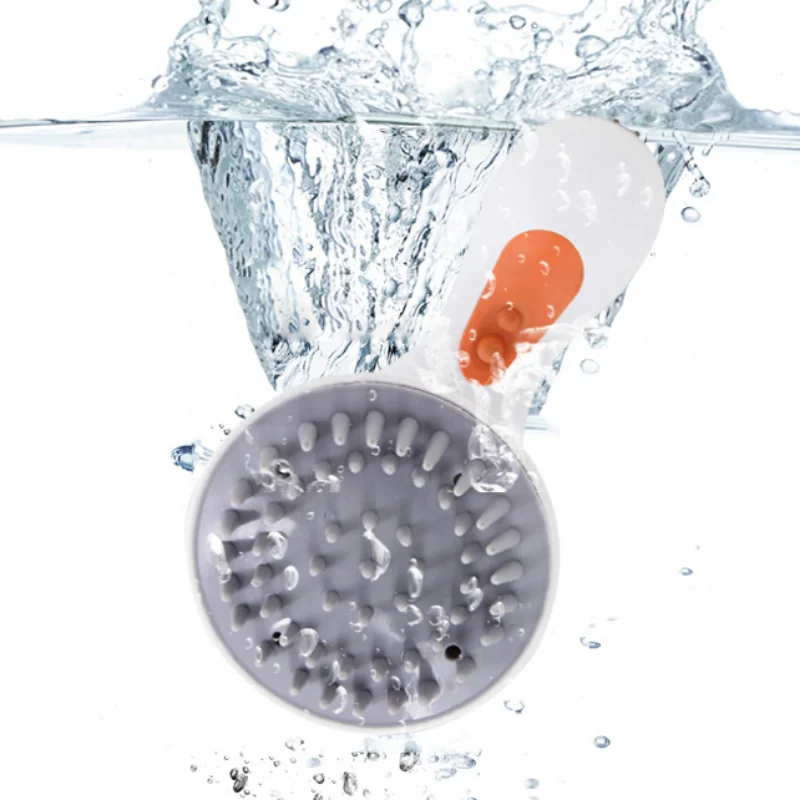 New Electric Head Massager Rechargeable Household Kneading Vibration Waterproof Multi-function Scalp Massager AE902