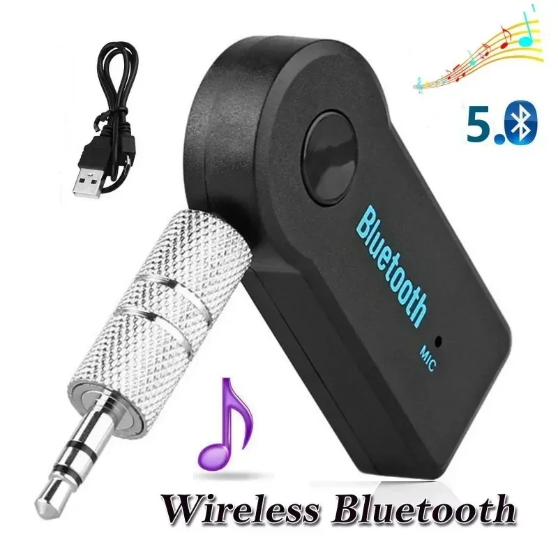 Wireless Bluetooth 5.0 Car Audio Receiver Adapter