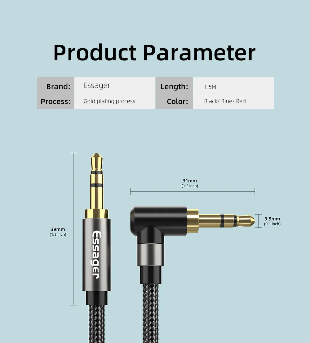 ESSAGER AUX Cable Image 10