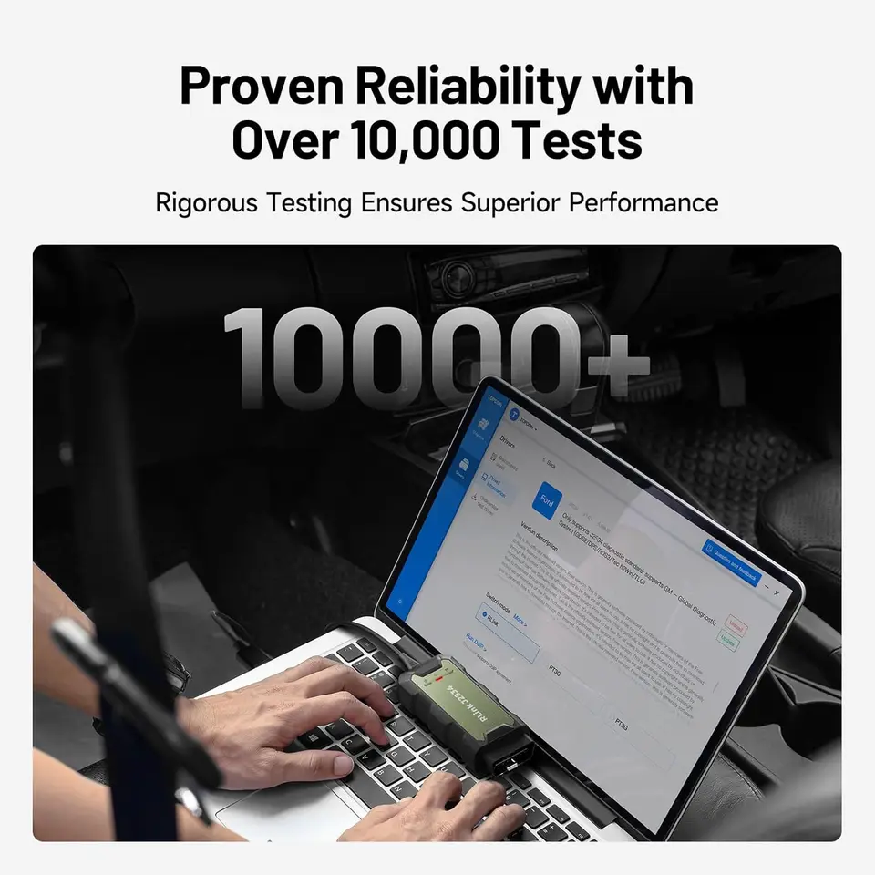 thumbnail image 2 of TOPDON RLink J2534 Pass-Thru Programmer - OEM Reprogramming & Diagnostic Tool 2 of 6