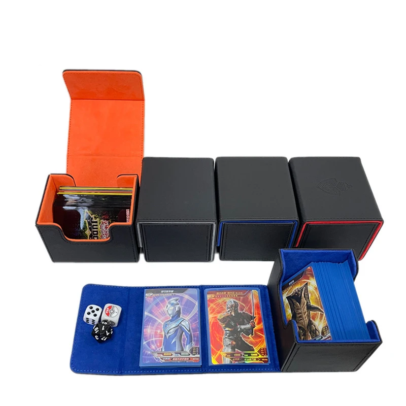 MTG　専用 Amazon.co.jp: Sooez デッキカードボックス MTG用 ダイス収納
