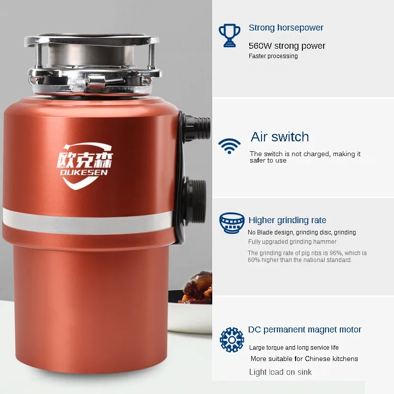 Kitchen Appliances Oxon Home Kitchen Food Waste Disposer Waste Disposal 3
