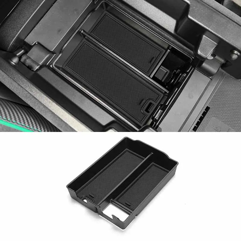 

Car Armrest Box Storage Box Organizer Storage Box Central Storage Box For BYD Han 2023 Auto Accessories