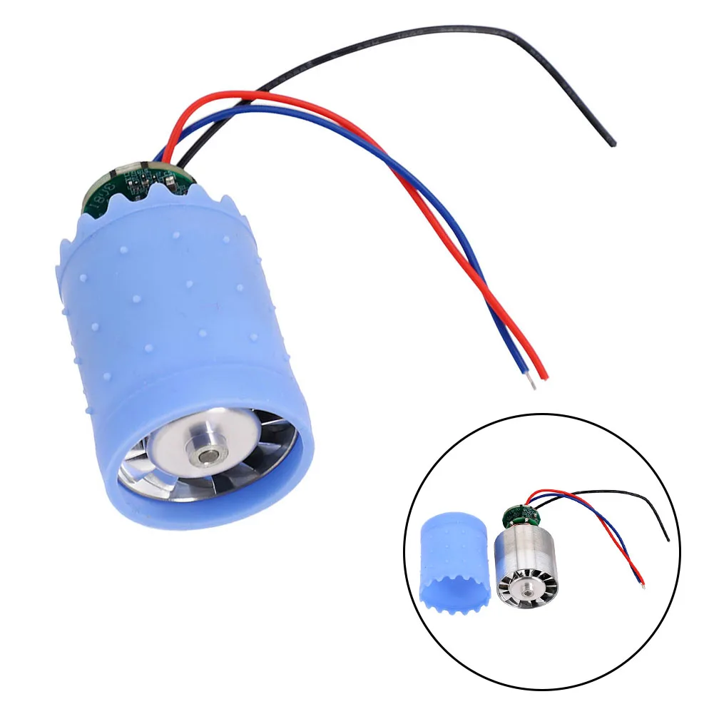 12v Brushless Motor 100,000 Rpm High-speed Blowing Bladeless Fan Motor DC High Speed Metal Replacement Tool Accessories