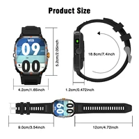 2025 Men's Smart Watch with Wireless Calling, Dual Straps (Stainless Steel+Silicone), Step Counter Flashlight & Message Reminder - Image 6