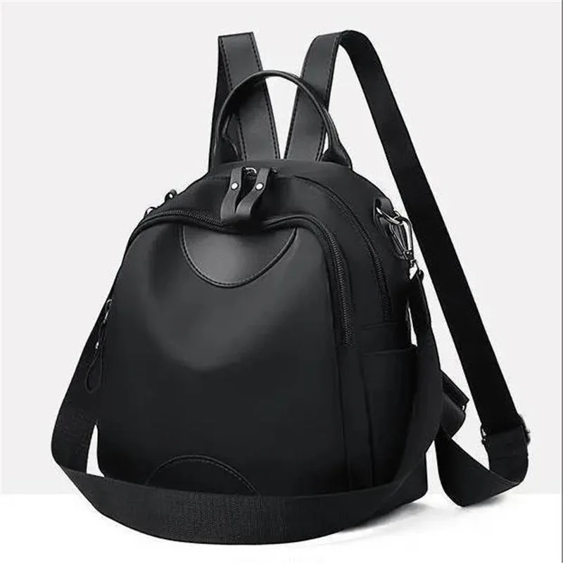 Small Backpack Nylon Women'S Backpack Oxford Cloth Bag