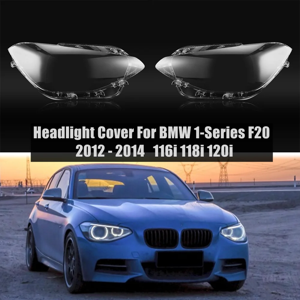 

Чехол для фары, галогенный Прозрачный Абажур для фар BMW 1 серии F20 116i 118i 120I 2012 2013 2014