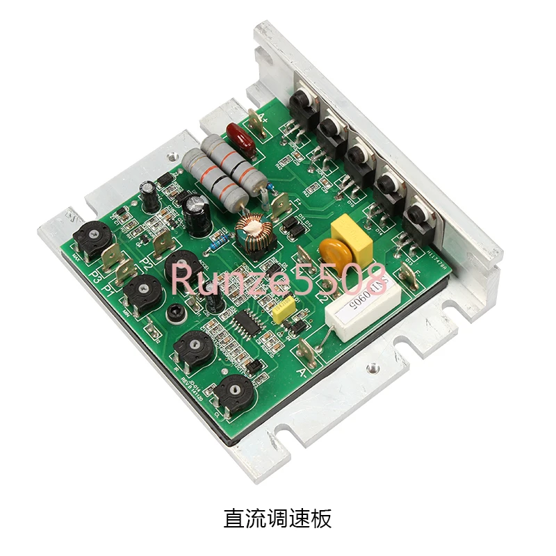 

Щеточный двигатель постоянного тока для станка, панель управления скоростью непрерывной переменной передачи, аксессуары для станков