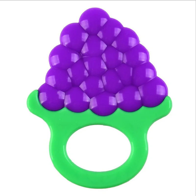 Baby Silicone Training Toothbrush Safe Toddle Teether Chew Toys Teething Ring Gift Infant Baby Chewing silicone teether