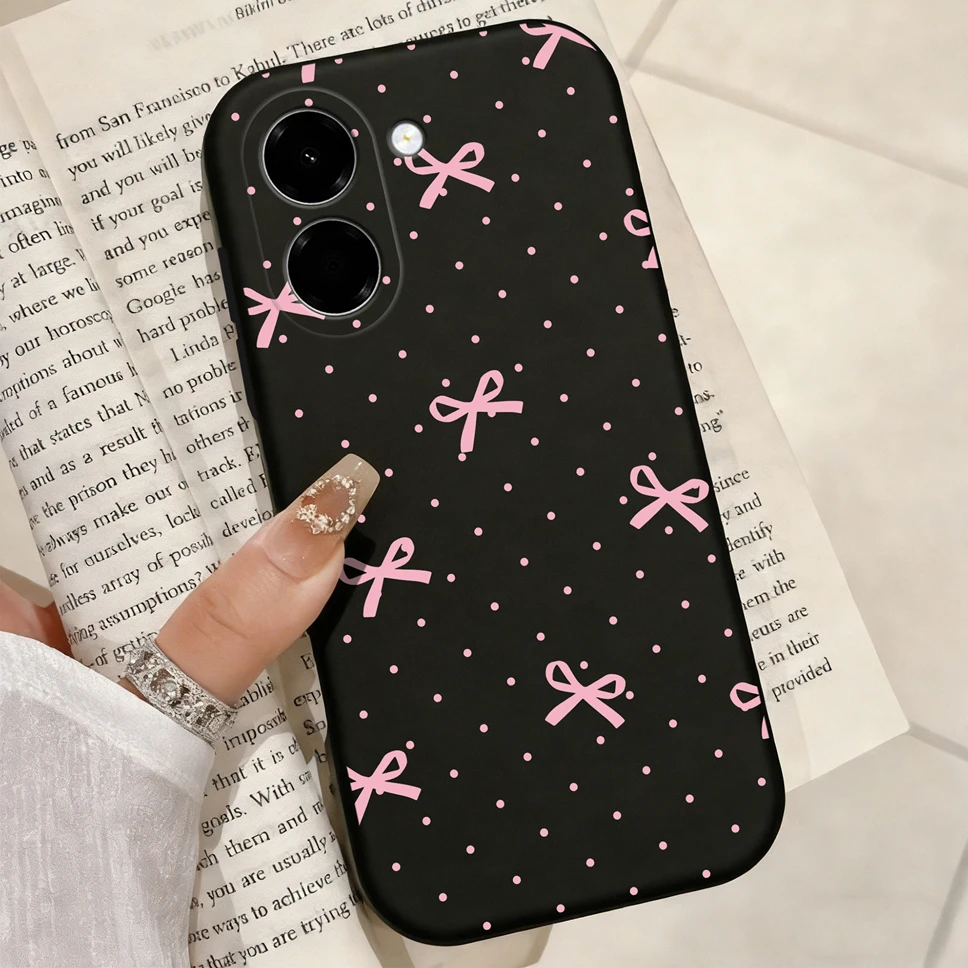 Sparkling Butterfly Soft Matte Silicone Phone Case - Durable Shockproof Back Cover