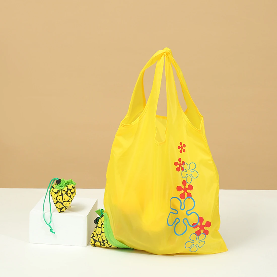 Eco-Friendly Foldable Large Washable Shopping Bags