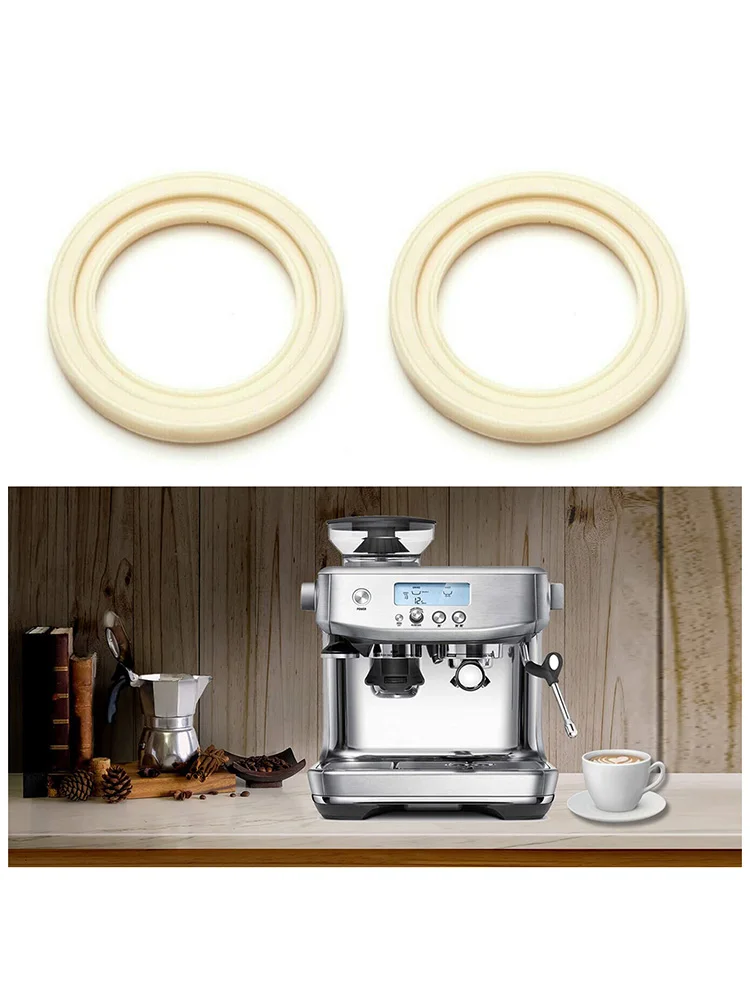 Joint D'étanchéité En Silicone Pour Machine à Café - Remplacement Poignée Porte-filtre, Qualité Alimentaire, Durable - 9