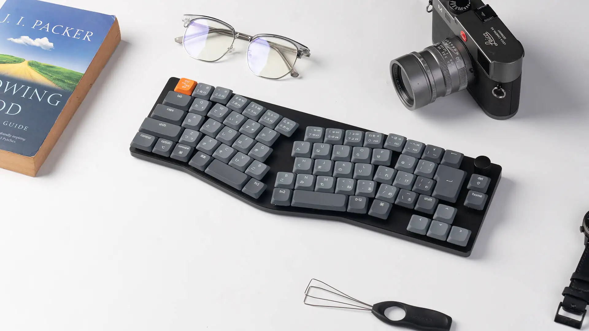 Keychron K11 Max Japan JIS Layout QMK Wireless Custom