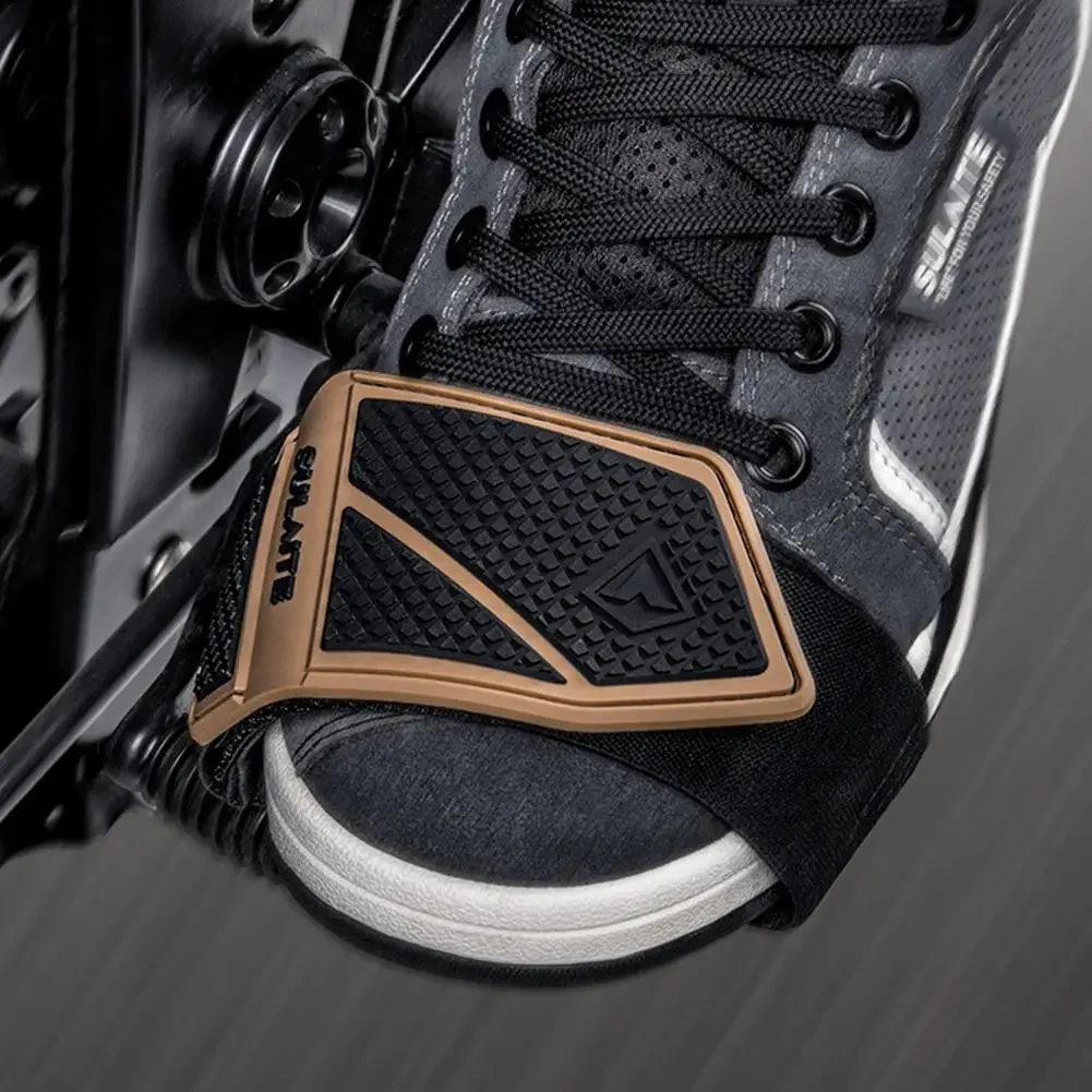 thumbnail image 2 of Motorcycle Shift Protective Guard Cover Shoe Boot Gear Shifter Trainer Protector 2 of 13