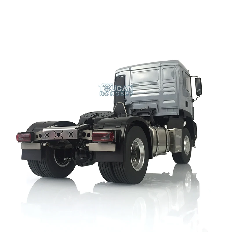 1/14 LESU Man Tgs 4X2 Metal Chassis RC Tractor Truck Painted Cab Radio Light for Remote Control Toy Tamiyay Trailer THZH0951 6