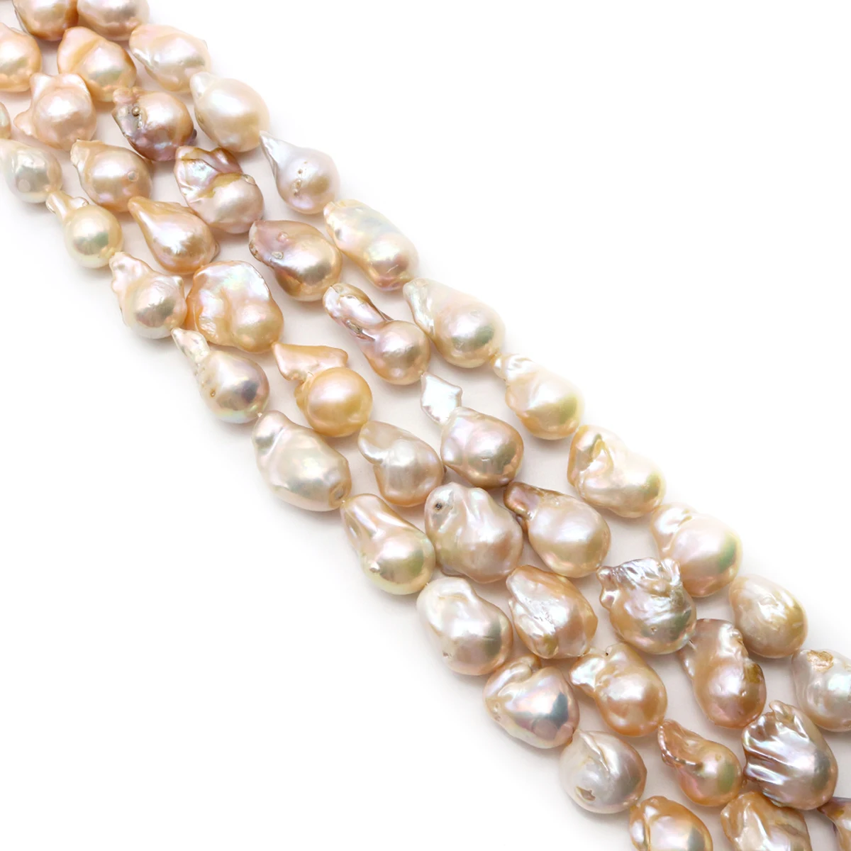 Natural Freshwater Pearl Beads High Quality Pink Baroque Pearl Loose Beads for Jewelry Making DIY Necklace Bracelet  Gift